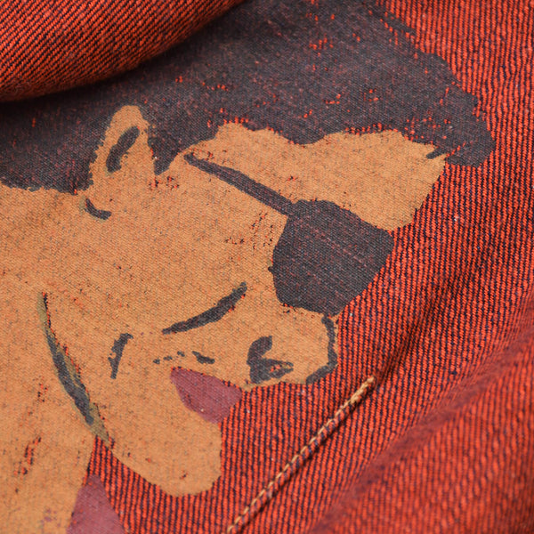 COMME DES GARCONS HOMME Jacket HI-J021 02SS Size M Cotton Red Good Condition Used 4a001296