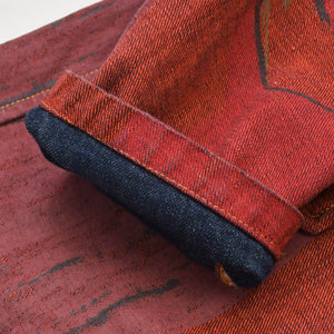 COMME DES GARCONS HOMME Jacket HI-J021 02SS Size M Cotton Red Good Condition Used 4a001296