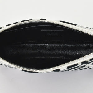 Very Good Condition LOUIS VUITTON Pochette Accessory Pouch M45565 Monogram Taffetage Used 4a001442
