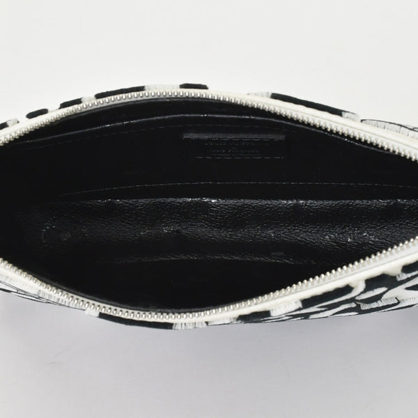 Very Good Condition LOUIS VUITTON Pochette Accessory Pouch M45565 Monogram Taffetage Used 4a001442