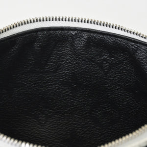 Very Good Condition LOUIS VUITTON Pochette Accessory Pouch M45565 Monogram Taffetage Used 4a001442