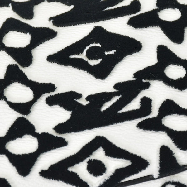 Very Good Condition LOUIS VUITTON Pochette Accessory Pouch M45565 Monogram Taffetage Used 4a001442