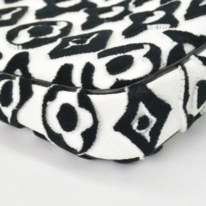 Very Good Condition LOUIS VUITTON Pochette Accessory Pouch M45565 Monogram Taffetage Used 4a001442