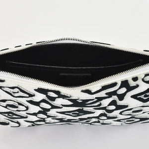 Very Good Condition LOUIS VUITTON Pochette Accessory Pouch M45565 Monogram Taffetage Used 4a001442