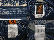 画像をギャラリービューアに読み込む, 極美品 Jean Paul GAULTIER SOLEIL ジャンポールゴルチェ ソレイユ パワーネット 長袖トップス KK J2 HW 0175 サイズS 総柄 中古 4b001604
