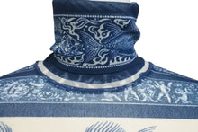 画像をギャラリービューアに読み込む, 極美品 Jean Paul GAULTIER SOLEIL ジャンポールゴルチェ ソレイユ パワーネット 長袖トップス KK J2 HW 0175 サイズS 総柄 中古 4b001604