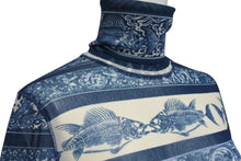 画像をギャラリービューアに読み込む, 極美品 Jean Paul GAULTIER SOLEIL ジャンポールゴルチェ ソレイユ パワーネット 長袖トップス KK J2 HW 0175 サイズS 総柄 中古 4b001604