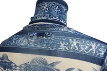 画像をギャラリービューアに読み込む, 極美品 Jean Paul GAULTIER SOLEIL ジャンポールゴルチェ ソレイユ パワーネット 長袖トップス KK J2 HW 0175 サイズS 総柄 中古 4b001604