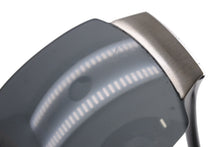 画像をギャラリービューアに読み込む, PRADA プラダ リムレス サングラス SPR041 サイドロゴ プラスチック メタル ブラック 美品 中古 4b001682