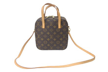 Load image into Gallery viewer, LOUIS VUITTON ルイヴィトン モノグラム スポンティーニ 2WAYハンドバッグ M47500 ブラウン 廃盤 美品 中古 4b001696