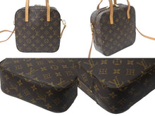 Load image into Gallery viewer, LOUIS VUITTON ルイヴィトン モノグラム スポンティーニ 2WAYハンドバッグ M47500 ブラウン 廃盤 美品 中古 4b001696