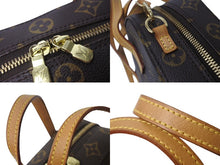 Load image into Gallery viewer, LOUIS VUITTON ルイヴィトン モノグラム スポンティーニ 2WAYハンドバッグ M47500 ブラウン 廃盤 美品 中古 4b001696