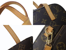 Load image into Gallery viewer, LOUIS VUITTON ルイヴィトン モノグラム スポンティーニ 2WAYハンドバッグ M47500 ブラウン 廃盤 美品 中古 4b001696