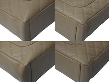 Load image into Gallery viewer, 極美品 CHANEL シャネル PST チェーントートバッグ A50994 キャビアスキン ココマーク 11番台 ベージュ シルバー金具 中古 4b000170