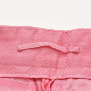 Very good condition MIUMIU shorts MP1540 size 38 pink silver metal fittings used 4a001756
