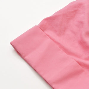 Very good condition MIUMIU shorts MP1540 size 38 pink silver metal fittings used 4a001756
