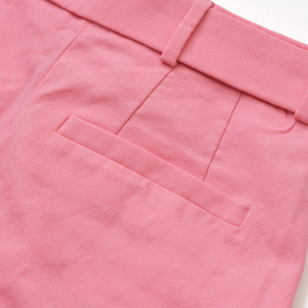 Very good condition MIUMIU shorts MP1540 size 38 pink silver metal fittings used 4a001756