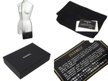 Load image into Gallery viewer, 新品未使用 CHANEL シャネル チェーンウォレット 長財布 AP0250 25番台 ココマーク キャビアスキン ブラック 中古 4b000186