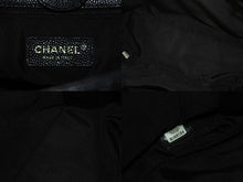 Load image into Gallery viewer, CHANEL シャネル PST チェーントートバッグ A50994 キャビアスキン ココマーク 8番台 ブラック ゴールド金具 美品 中古 4b000201