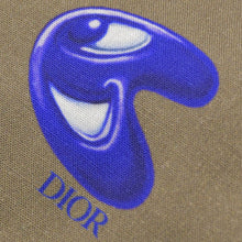 画像をギャラリービューアに読み込む, 極美品 Christian Dior クリスチャンディオール × ケニーシャーフ ウールジャケット サイズ46 カーキ パープル 193C252A5185 中古 4a002392