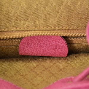 GUCCI Gucci Bamboo Mini Backpack Pink Pink Suede 003 Gold Hardware Vintage Good Condition Used 4a002500