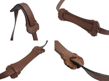 Load image into Gallery viewer, Roberto Cavalli FREEDOM ロベルトカバリ フリーダム アニマル柄 フリンジ レザー ショルダーバッグ ブラウン イエロー ベージュ 美品 中古 4b003183