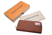 画像をギャラリービューアに読み込む, 極美品 LOUIS VUITTON ルイヴィトン LV×NBA ジッピーウォレットヴェルティカル ラウンドファスナー 長財布 ブラウン 中古 4b000033