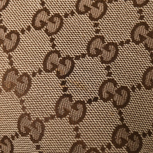 Load image into Gallery viewer, 極美品 GUCCI グッチ ニューブリット GGキャンバス ハンドバッグ 169971 ベージュ ブラウン ゴールド金具 中古 4a003449