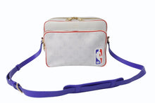 画像をギャラリービューアに読み込む, LOUISVUITTON ルイヴィトン LVxNBA ナイル メッセンジャーPM 2021CR ショルダーバッグ M45583 ホワイト ブルー レッド 美品 中古 4b003545