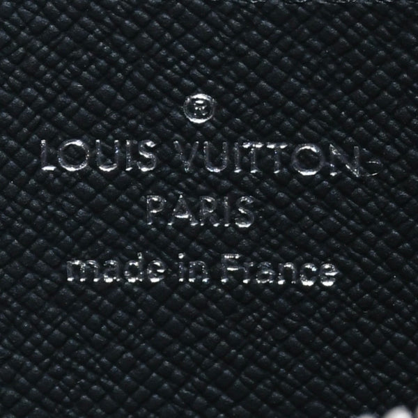 極美品 LOUIS VUITTON ルイヴィトン ジッピー コインパース ダミエグラフィット N63076 コインケース ミニウォレット ブラック ミニ財布 シルバー金具 中古 4a003880