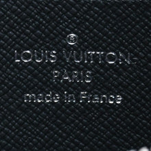 画像をギャラリービューアに読み込む, 極美品 LOUIS VUITTON ルイヴィトン ジッピー コインパース ダミエグラフィット N63076 コインケース ミニウォレット ブラック ミニ財布 シルバー金具 中古 4a003880