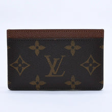 画像をギャラリービューアに読み込む, 新品同様 LOUIS VUITTON ルイヴィトン ポルトカルトサーンプル カードケース M61733 モノグラムキャンバス ブラウン 中古 4a004169