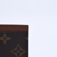 画像をギャラリービューアに読み込む, 新品同様 LOUIS VUITTON ルイヴィトン ポルトカルトサーンプル カードケース M61733 モノグラムキャンバス ブラウン 中古 4a004169