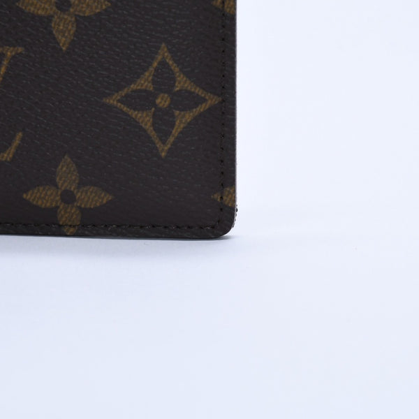 新品同様 LOUIS VUITTON ルイヴィトン ポルトカルトサーンプル カードケース M61733 モノグラムキャンバス ブラウン 中古 4a004169