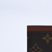 画像をギャラリービューアに読み込む, 新品同様 LOUIS VUITTON ルイヴィトン ポルトカルトサーンプル カードケース M61733 モノグラムキャンバス ブラウン 中古 4a004169
