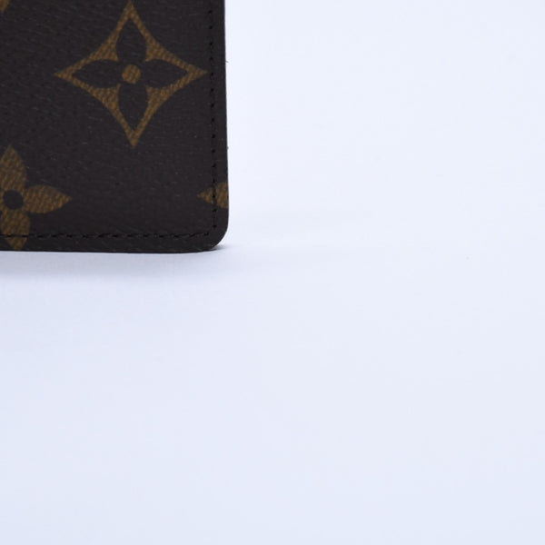 新品同様 LOUIS VUITTON ルイヴィトン ポルトカルトサーンプル カードケース M61733 モノグラムキャンバス ブラウン 中古 4a004169