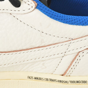 新品未使用 Travis Scott × fragment design × Nike Air Jordan 1 Low ナイキDM7866-104 フラグメント トラヴィス スニーカー サイズ23.5cm 中古 4a004075