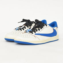 画像をギャラリービューアに読み込む, 新品未使用 Travis Scott × fragment design × Nike Air Jordan 1 Low ナイキDM7866-104 フラグメント トラヴィス スニーカー サイズ23.5cm 中古 4a004075
