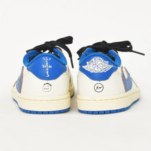 画像をギャラリービューアに読み込む, 新品未使用 Travis Scott × fragment design × Nike Air Jordan 1 Low ナイキDM7866-104 フラグメント トラヴィス スニーカー サイズ23.5cm 中古 4a004075