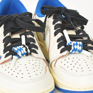 新品未使用 Travis Scott × fragment design × Nike Air Jordan 1 Low ナイキDM7866-104 フラグメント トラヴィス スニーカー サイズ23.5cm 中古 4a004075