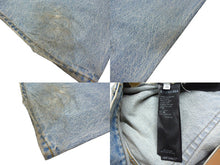 画像をギャラリービューアに読み込む, BALENCIAGA バレンシアガ フレアパンツ GARDE ROBE BOOTCUT ブーツカット デニムパンツ 773760 インディゴ サイズ34 美品 中古 4b000049