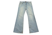 画像をギャラリービューアに読み込む, BALENCIAGA バレンシアガ フレアパンツ GARDE ROBE BOOTCUT ブーツカット デニムパンツ 773760 インディゴ サイズ34 美品 中古 4b000049