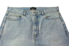 画像をギャラリービューアに読み込む, BALENCIAGA バレンシアガ フレアパンツ GARDE ROBE BOOTCUT ブーツカット デニムパンツ 773760 インディゴ サイズ34 美品 中古 4b000049