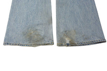 画像をギャラリービューアに読み込む, BALENCIAGA バレンシアガ フレアパンツ GARDE ROBE BOOTCUT ブーツカット デニムパンツ 773760 インディゴ サイズ34 美品 中古 4b000049