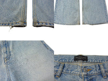 画像をギャラリービューアに読み込む, BALENCIAGA バレンシアガ フレアパンツ GARDE ROBE BOOTCUT ブーツカット デニムパンツ 773760 インディゴ サイズ34 美品 中古 4b000049