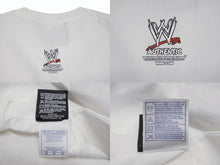 Load image into Gallery viewer, WWE プロレス World Wrestling Entertaiment Hulk Hogan ハルクホーガン Mr.America タンクトップ サイズM ホワイト 2003年 美品 中古 4b004983