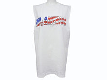 Load image into Gallery viewer, WWE プロレス World Wrestling Entertaiment Hulk Hogan ハルクホーガン Mr.America タンクトップ サイズM ホワイト 2003年 美品 中古 4b004983