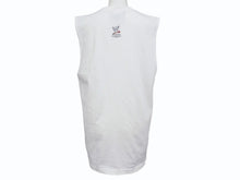 Load image into Gallery viewer, WWE プロレス World Wrestling Entertaiment Hulk Hogan ハルクホーガン Mr.America タンクトップ サイズM ホワイト 2003年 美品 中古 4b004983