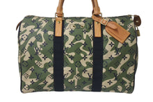 画像をギャラリービューアに読み込む, LOUISVUITTON ルイヴィトン モノグラム フラージュ スピーディ35 ボストンバッグ ハンドバッグ M95773 迷彩 村上隆 美品 中古 4b000507