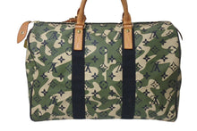 画像をギャラリービューアに読み込む, LOUISVUITTON ルイヴィトン モノグラム フラージュ スピーディ35 ボストンバッグ ハンドバッグ M95773 迷彩 村上隆 美品 中古 4b000507
